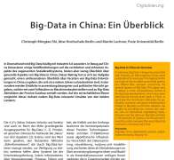 Big-Data in China: Ein Überblick